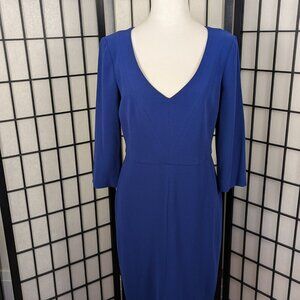Judith & Charles Cobalt Blue Dress Sz 10